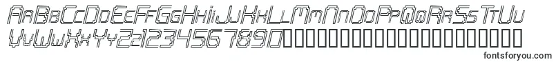 OpenmindItalic-fontti – vektorifontit