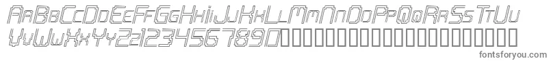 OpenmindItalic Font – Gray Fonts