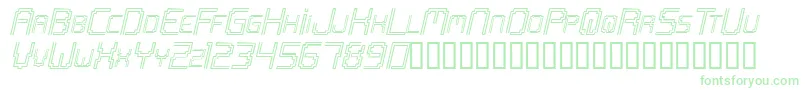 OpenmindItalic Font – Green Fonts