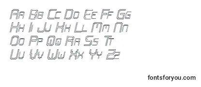 Обзор шрифта OpenmindItalic