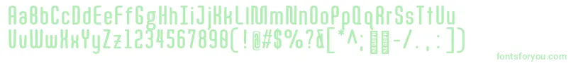 QuotaBoldcond. Font – Green Fonts