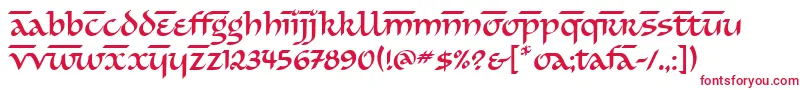 SimranitcTt Font – Red Fonts