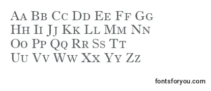 Review of the OldStyle7SmallCapsOldStyleFigures Font