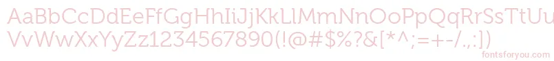 More about MuseoForDellRegular Font MuseoForDellRegular Font – Pink Fonts on White Background