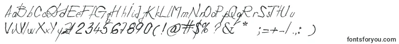 DevilsRejectItalic-Schriftart – Schriftarten, die mit D beginnen