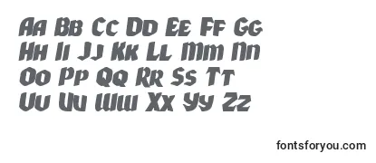 Xmasxpressxpandital Font