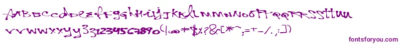 VtksPersonal Font – Purple Fonts