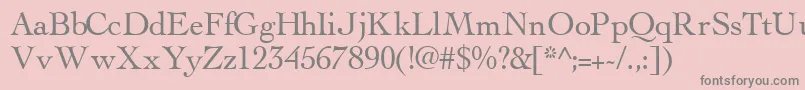 Más sobre la fuente ThesissskRegular fuente ThesissskRegular – Fuentes Grises Sobre Fondo Rosa