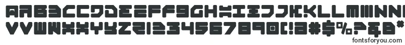 Шрифт Omega3 – многолинейные шрифты