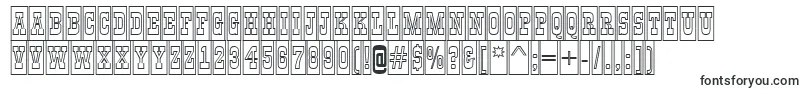 GildiatitulcmotlBold-Schriftart – Schriftarten, die mit G beginnen