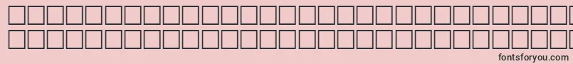 fuente WonderRegular – Fuentes Negras Sobre Fondo Rosa