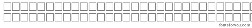 WonderRegular Font – Gray Fonts on White Background