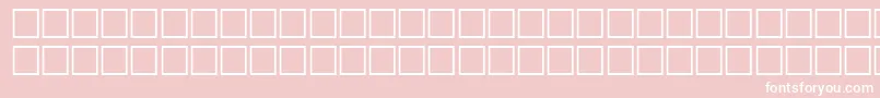 WonderRegular Font – White Fonts on Pink Background