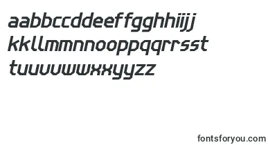 LinewireBolditalic font – english Fonts