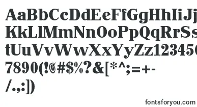 Johnhancockcp font – Gta San Andreas Fonts