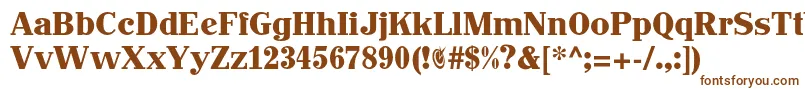 Johnhancockcp Font – Brown Fonts