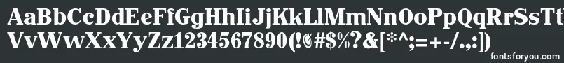 Johnhancockcp Font – White Fonts on Black Background