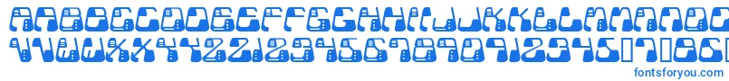 Metolurgy2Typeindex.Com Font – Blue Fonts