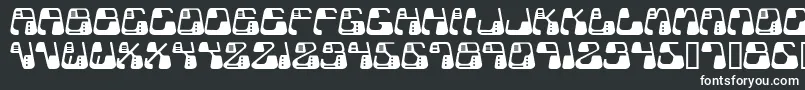 フォントMetolurgy2Typeindex.Com – 白い文字