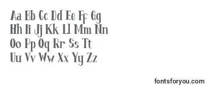 Обзор шрифта Fontastique