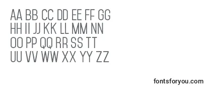 Обзор шрифта Mohave