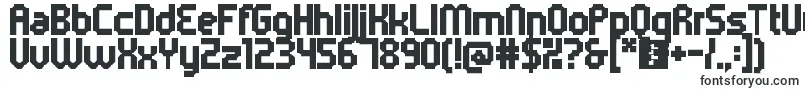 Шрифт 5metrikBlack – шрифты, начинающиеся на 5