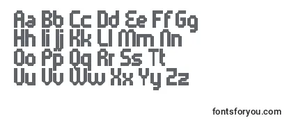 Обзор шрифта 5metrikBlack