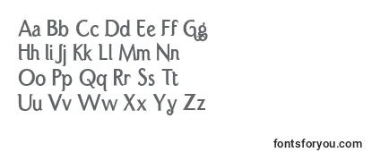 Portcreb Font