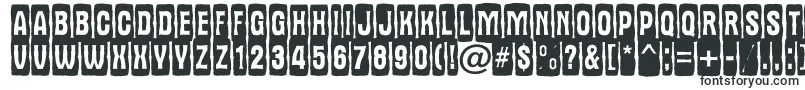 AAlternatitulcmjgg-fontti – Fontit aakkosjärjestyksessä