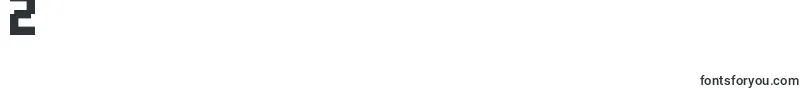 PkmnPinball Font – Fonts for Digit 2