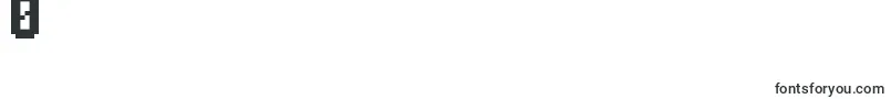 PkmnPinball Font – Fonts for Digit 0