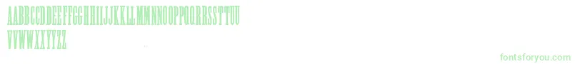 AlycidonCondensed-fontti – vihreät fontit