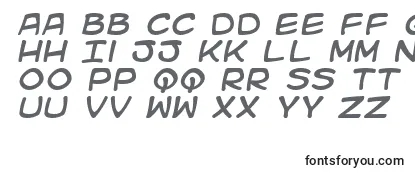 KidKosmicItalic-fontti