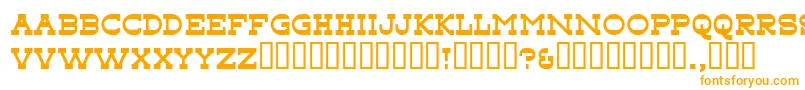 Tonky Font – Orange Fonts