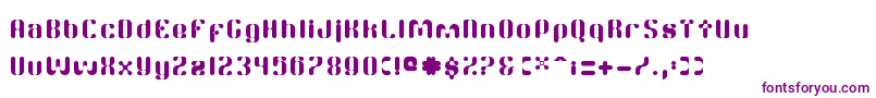 TwitchRc Font – Purple Fonts