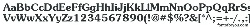 Шрифт SouvenirstdDemi – рубленные шрифты