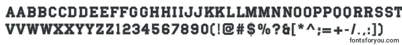 Pfvarsityserif Font – Catalog