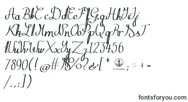 Zephiroth font – school Fonts