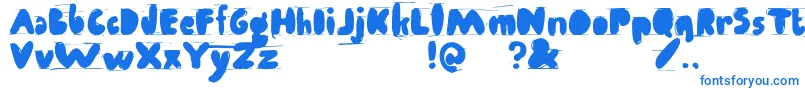 Antibalon Font – Blue Fonts
