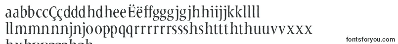 Carissma-Schriftart – nyanja Schriften