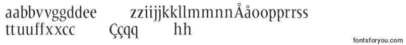 Más sobre la fuente Carissma fuente Carissma – Fuentes uzbekas