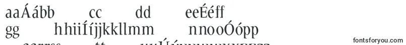 Weitere Informationen zur Carissma-Schriftart Carissma-Schriftart – gälische Schriften