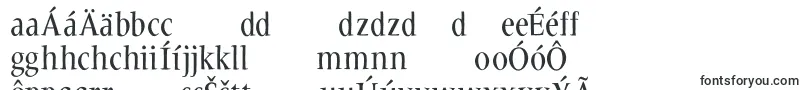 Lisätietoja Carissma-fontista Carissma-fontti – slovakian fontit