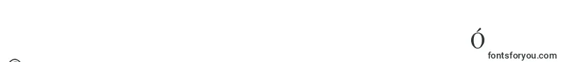 フォントCarissma – トルクメン文字