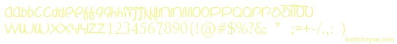 TheMockingBird Font – Yellow Fonts