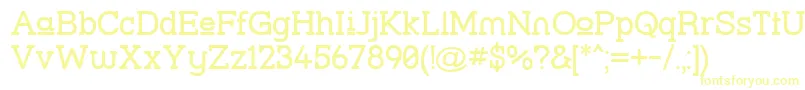 Strslup Font – Yellow Fonts