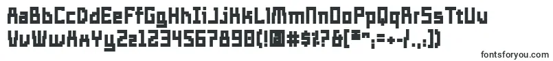 Templogo Font – Pixel Fonts