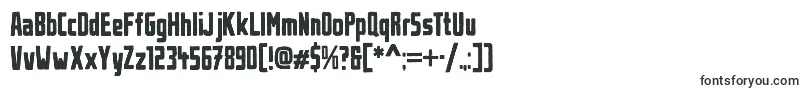 Шрифт UrbanBrush – шрифты для Xiaomi