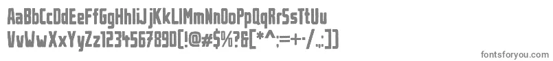 UrbanBrush Font – Gray Fonts