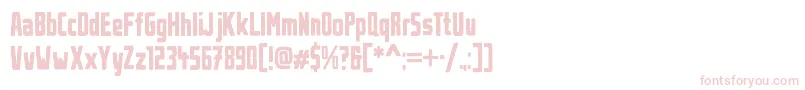 UrbanBrush Font – Pink Fonts on White Background